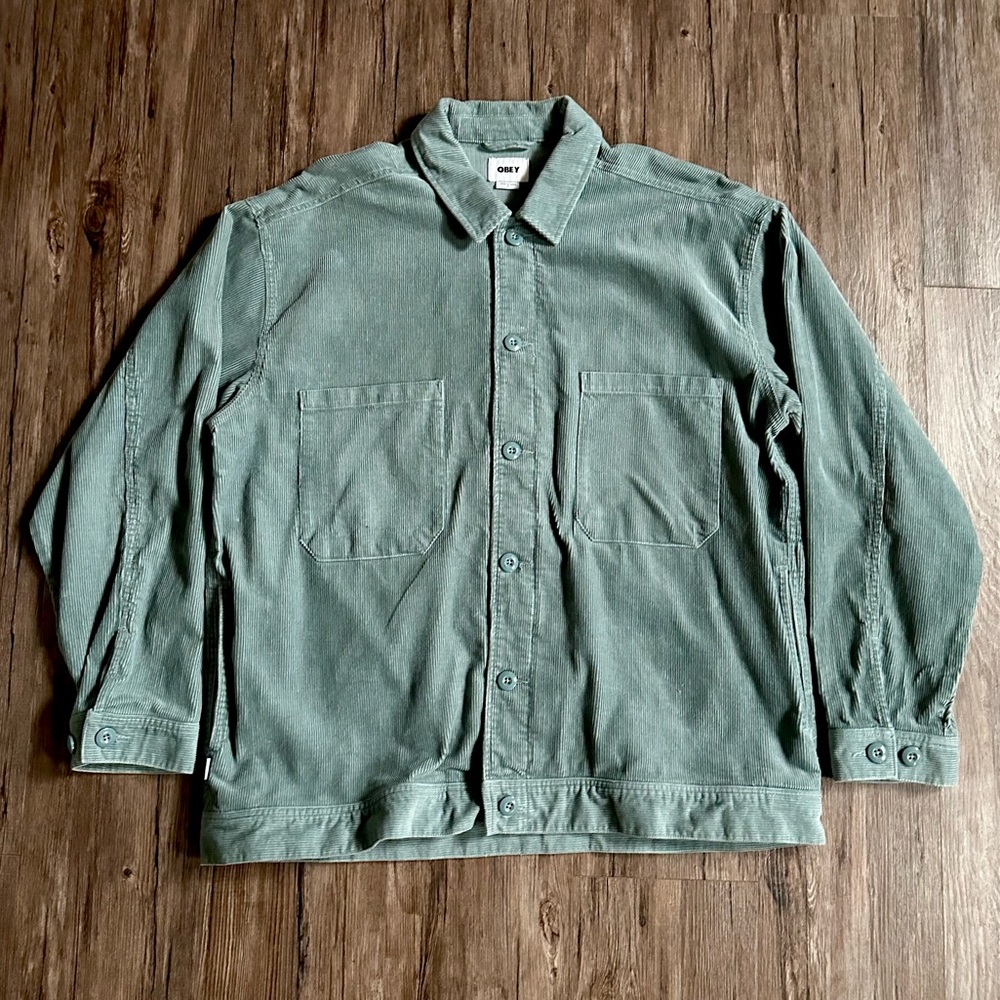 Obey Corduroy Overshirt